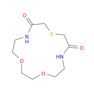 1,4-Dioxa-10-thia-7,13-diazacyclopentadecane-8,12-dione