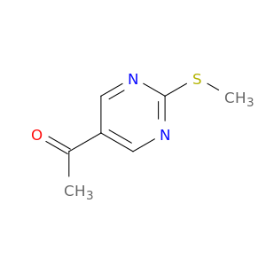 1-(2-(甲硫基)嘧啶-5-基)乙烷-1-酮
