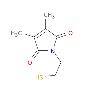 1H-Pyrrole-2,5-dione, 1-(2-mercaptoethyl)-3,4-dimethyl-