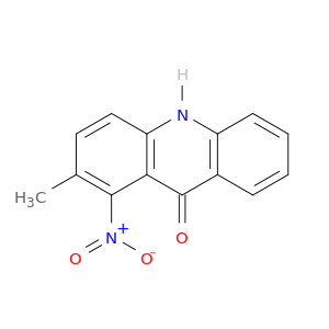9(10H)-Acridinone, 2-methyl-1-nitro-