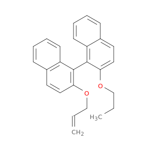 1,1'-Binaphthalene, 2-(2-propen-1-yloxy)-2'-propoxy-