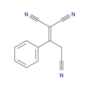 1-Propene-1,1,3-tricarbonitrile, 2-phenyl-