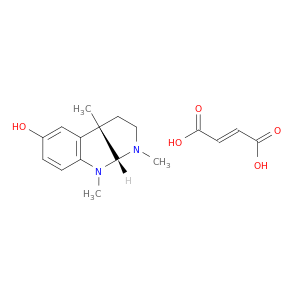 (-)-Eseroline fumarate