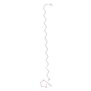 1,3,2-Dioxaphospholane, 2-[2-(octadecylthio)ethoxy]-, 2-oxide
