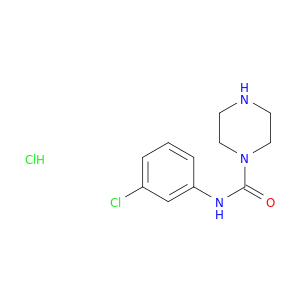 N-(3-Chlorophenyl)piperazine-1-carboxamide Hydrochloride