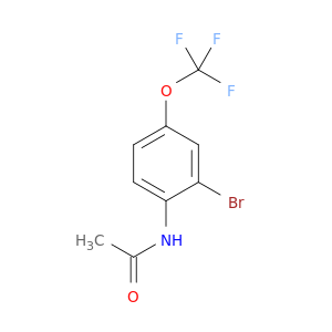 N-(2-溴-4-(三氟甲氧基)苯基)乙酰胺