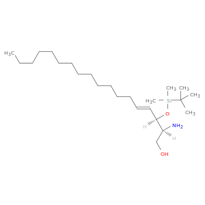 3-O-(tert-Butyldimethylsilyloxy)-erythro-sphingosine