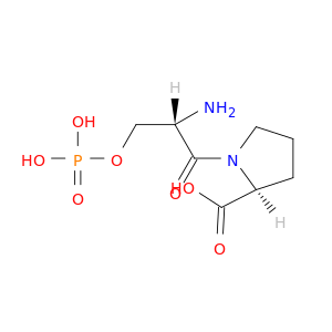 L-Proline, O-phosphono-L-seryl-