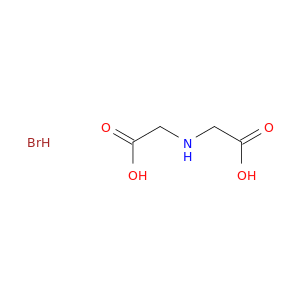 Glycine, N-(carboxymethyl)-, hydrobromide
