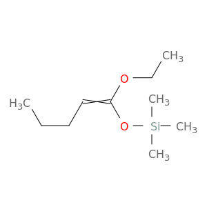 Silane, [(1-ethoxy-1-pentenyl)oxy]trimethyl-