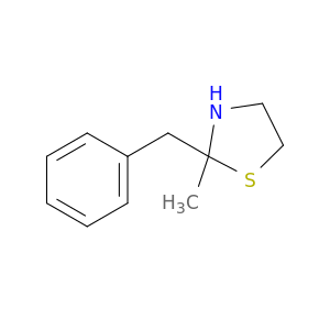 2-benzyl-2-methyl-1,3-thiazolidine