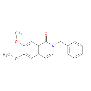 Isoindolo[2,1-b]isoquinolin-5(7H)-one, 2,3-dimethoxy-