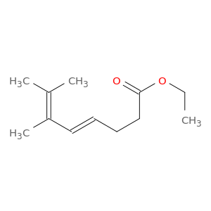 4,6-Octadienoic acid, 6,7-dimethyl-, ethyl ester, (E)-