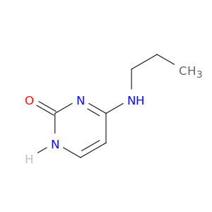 2(1H)-Pyrimidinone, 4-(propylamino)-