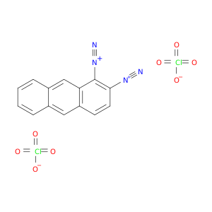 Anthracenebis(diazonium), diperchlorate