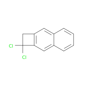 Cyclobuta[b]naphthalene, 1,1-dichloro-1,2-dihydro-