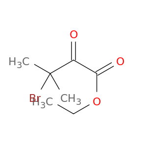 Butanoic acid, 3-bromo-3-methyl-2-oxo-, ethyl ester