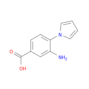 3-Amino-4-(1H-pyrrol-1-yl)benzoic acid
