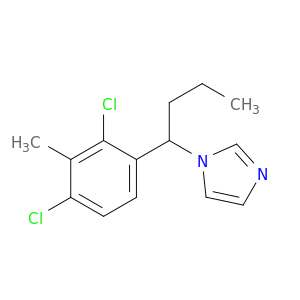 1H-Imidazole, 1-[1-(2,4-dichloro-3-methylphenyl)butyl]-