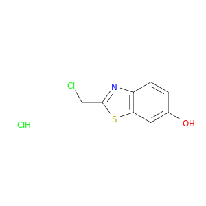 2-(chloromethyl)-1,3-benzothiazol-6-ol hydrochloride