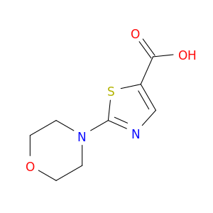 2-苯基吗啉-1,3-噻唑-5-甲酸
