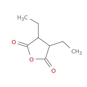 2,5-Furandione, 3,4-diethyldihydro-