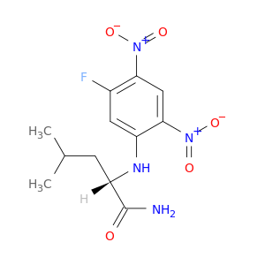 Nα-(5-氟-2,4-二硝基苯基)-L-亮氨酰胺