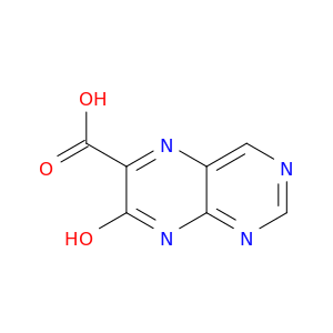 7-Hydroxypteridine-6-carboxylic acid