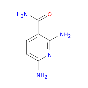 3-Pyridinecarboxamide, 2,6-diamino-