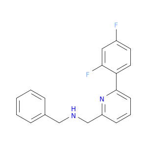 N-苄基-1-[6-(2,4-二氟苯基)-2-吡啶基]甲胺