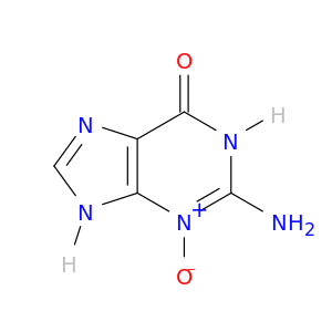 6H-嘌呤-6-一,2-氨基-1,9-二氢,3氧化物