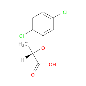 Propanoic acid, 2-(2,5-dichlorophenoxy)-, (S)-