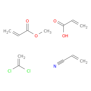 2-丙烯酸,聚合物,1,1-二氯乙烯,2-丙酸甲酯和2-丙烯腈