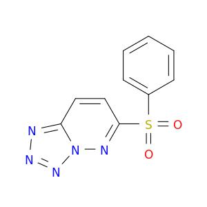 6-(苯磺酰基)四唑[1,5-B]哒嗪