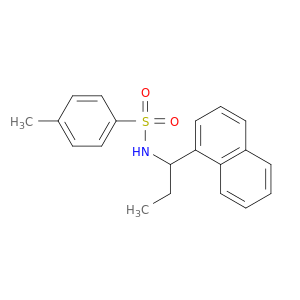 Benzenesulfonamide, 4-methyl-N-[1-(1-naphthalenyl)propyl]-
