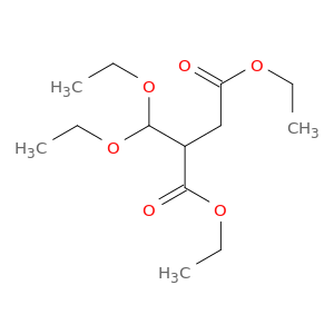 diethyl 2-(diethoxymethyl)butanedioate