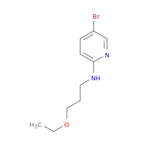 5-Bromo-N-(3-ethoxypropyl)pyridin-2-amine