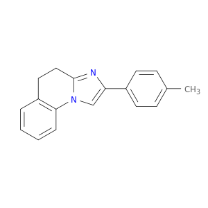 Imidazo[1,2-a]quinoline, 4,5-dihydro-2-(4-methylphenyl)-