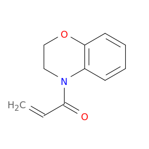 1-(3,4-Dihydro-2H-1,4-benzoxazin-4-yl)prop-2-en-1-one