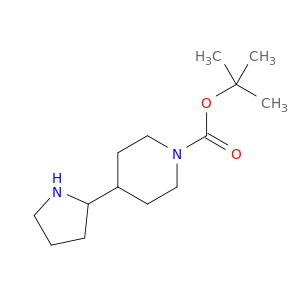 tert-butyl 4-(pyrrolidin-2-yl)piperidine-1-carboxylate