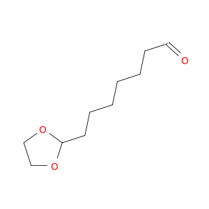 1,3-Dioxolane-2-heptanal