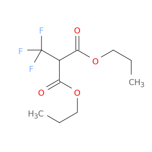 Propanedioic acid, (trifluoromethyl)-, dipropyl ester