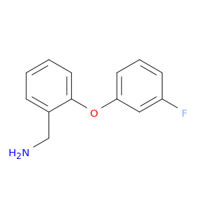 [2-(3-Fluorophenoxy)phenyl]methanamine