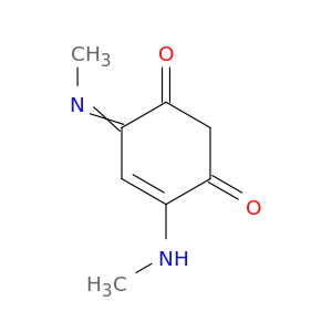 4-Cyclohexene-1,3-dione, 4-(methylamino)-6-(methylimino)-