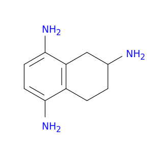 1,4,6-Naphthalenetriamine, 5,6,7,8-tetrahydro-