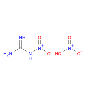 Guanidine, nitro-, mononitrate