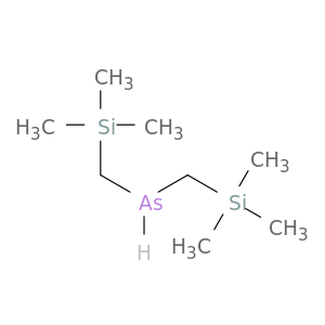 Arsine, bis[(trimethylsilyl)methyl]-