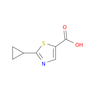 2-环丙基噻唑-5-羧酸