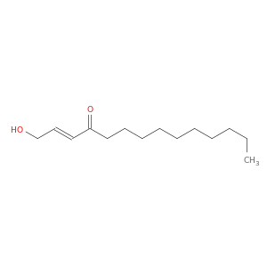 2-Tetradecen-4-one,1-hydroxy-