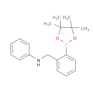 2-(N-Phenylaminomethyl)phenylboronic acid, pinacol ester